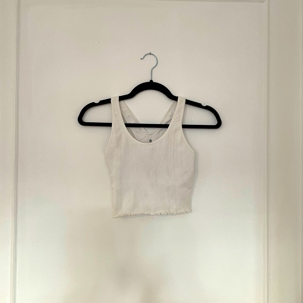 Armor Seamless Crop Tank